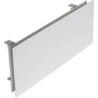 HENCO - CAPPELLOTTO - CPLVMC2600400 DIFFUSORE A SCHERMO PIATTO 400X100