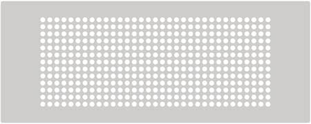 HENCO - CAPPELLOTTO - CPLVMC2610300 DIFFUSORE A SCHERMO FORATO 300X100