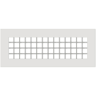 HENCO - CAPPELLOTTO - CPLVMC2620200 DIFFUSORE A DOPPIO FILARE 200X100