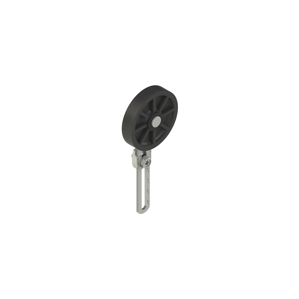 PIZZATO ELETTRICA - PZZVN A00KP-R26 LEVA GIREVOLE IN METALLO DIRITTA CON REG