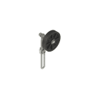 PIZZATO ELETTRICA - PZZVN A00KP-R27 LEVA GIREVOLE IN METALLO DIRITTA CON REG