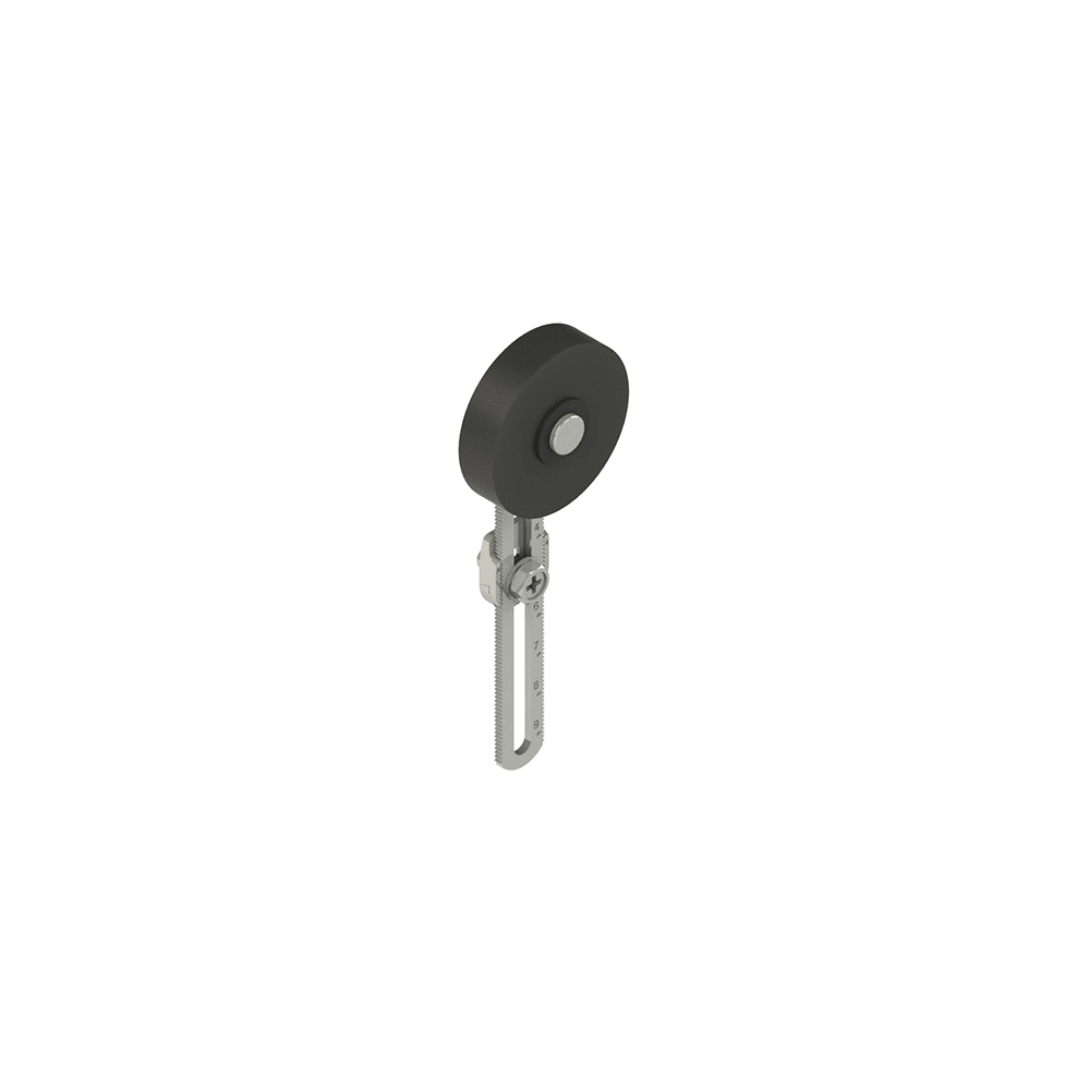 PIZZATO ELETTRICA - PZZVN A00KP-R5 LEVA GIREVOLE IN METALLO DIRITTA CON REG