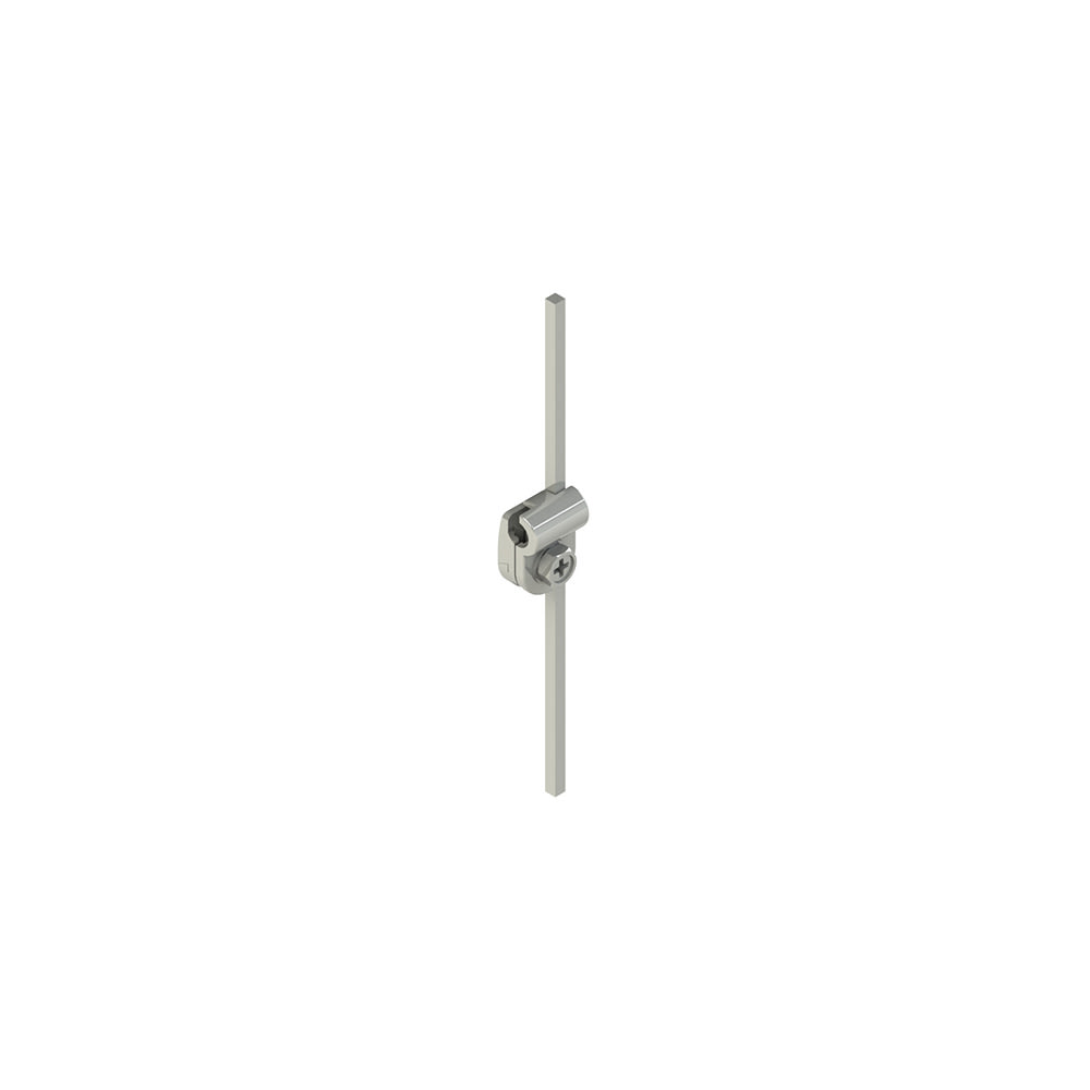 PIZZATO ELETTRICA - PZZVN A00LB LEVA GIREVOLE IN METALLO CON ASTA INOX Q