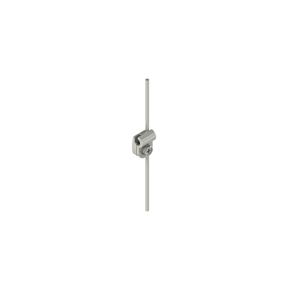 PIZZATO ELETTRICA - PZZVN A00LE LEVA GIREVOLE IN METALLO CON ASTA INOX D