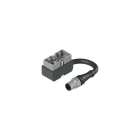 PIZZATO ELETTRICA - PZZVN CM11DM0.2 CONNETTORE IN METALLO CON CAVO E CONNETT