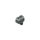 PIZZATO ELETTRICA - PZZVN CM22SMK CONNETTORE IN METALLO PER CUSTODIE NA E