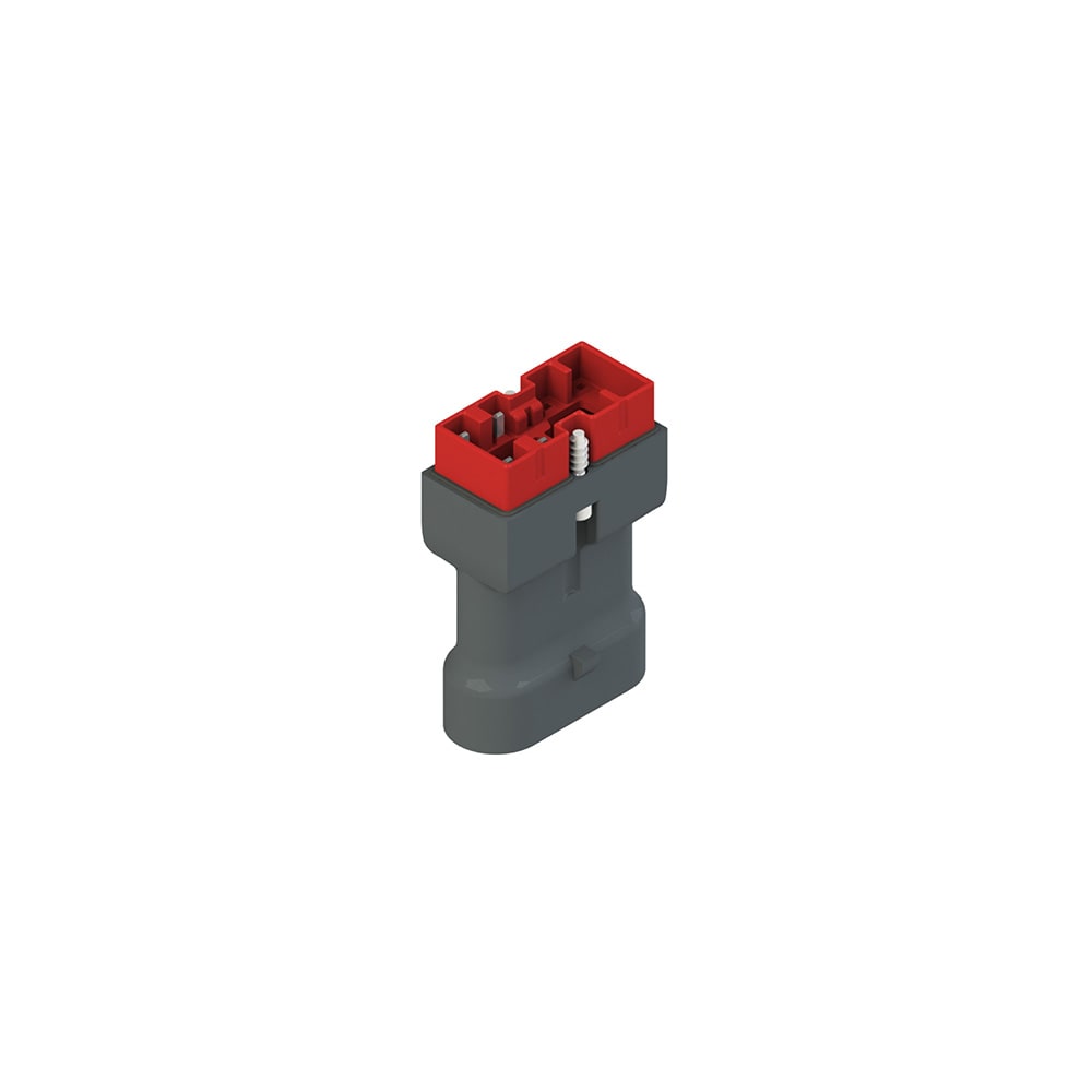 PIZZATO ELETTRICA - PZZVN CM11SAK CONNETTORE AMP SUPERSEAL 1 5 PER SERIE N