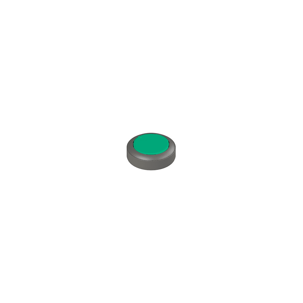 PIZZATO ELETTRICA - PZZVN NG-AC27124 PULSANTE ILLUMINABILE AD IMPULSO VERDE