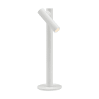 ROSSINI - RSSVOI101B LAMPADA DA TAVOLO PORTATILE BIANCA LED 2,2W IP54 2700K CRI85
