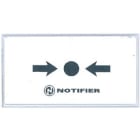 NOTIFIER ITALIA SR - NOTV.P ACCES FIRE CONF. 10 VETRINI PER P700