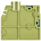 CABUR SRL - CBRVP303 VPC/PTF/GR FLANGIA PER CONNETTORE