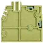 CABUR SRL - CBRVP303 VPC/PTF/GR FLANGIA PER CONNETTORE