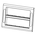 CANALPLAST - CANVPM12VIMBE MOSTR.VIMAR IDEA B.9010