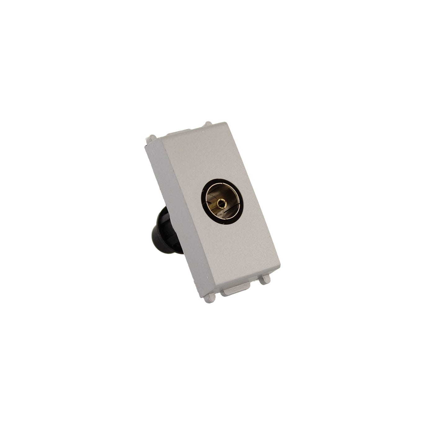 FAIT SRL - FIT5112809 VPS/I - PRESA IECF COMPAT. VIMAR PLANA SILVER