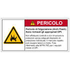 CEMBRE SPA - CEM2615102AR TARG.ALL.VS-I151 125X350MM.NON USARE ACQ