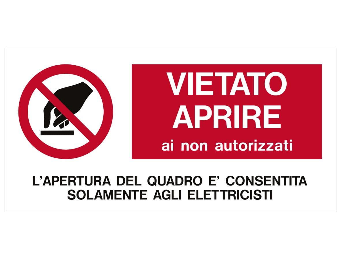 CEMBRE SPA - CEM268200-F-BULK ETICH.VS-I82 X IMP.ELET.52X105 FRANCES.B