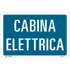 CEMBRE SPA - CEM268701NAR TARG.ALL.VS-I87 200X300 MM.CABINA ELETTR