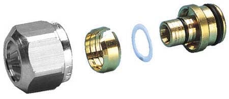 VALSIR - VALVS0110038 DADO-ANELLO-PORTAGOMMA 3/4 X17 SP.2