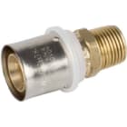 VALSIR - VALVS0170231 PEXAL BRASS DIRITTO MASCHIO 26 X 1
