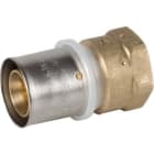 VALSIR - VALVS0170321 PEXAL BRASS DIRITTO FEMMINA 20X2 X 1/2
