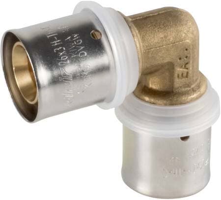 VALSIR - VALVS0170403 PEXAL BRASS GOMITO INTERMEDIO 16X2-16X2
