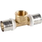 VALSIR - VALVS0170905 PEXAL BRASS T FEMMINA 16X2 X 1/2 X 16X2