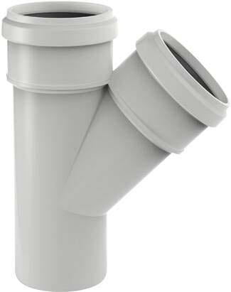 VALSIR - VALVS0222015 BRAGA 45° SILERE D.110/58