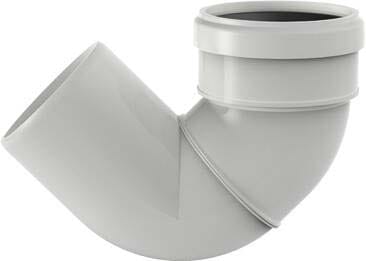 VALSIR - VALVS0232011 CURVA VENTILAZIONE SILERE D.110