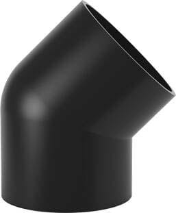 VALSIR - VALVS0306017 CURVA HDPE 45° DIAM. 160