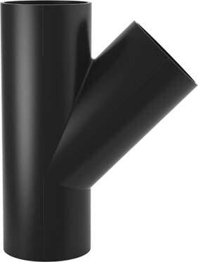 VALSIR - VALVS0309017 BRAGA HDPE 45° DIAM. 160/160