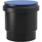 VALSIR - VALVS0324007 BICCHIERE AD INNESTO C/TAPPO HDPE D. 75