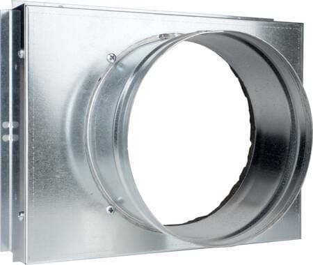 VALSIR - VALVS0430193 PLENUM REC C/DEUM C/USCITA TONDA D.200