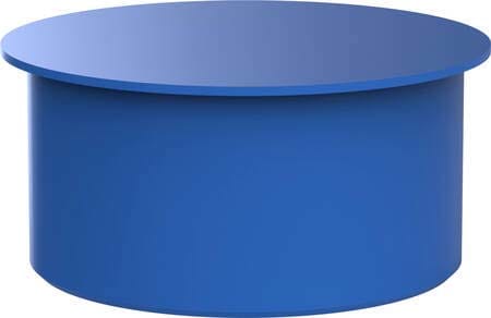 VALSIR - VALVS0503005 TAPPO PROTEZIONE BICCHIERE D. 75