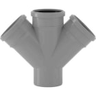 VALSIR - VALVS0599087 BRAGA DOPPIA PP HTDA D.90/50/50 45