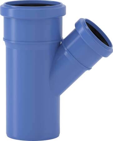 VALSIR - VALVS0650617 BRAGA TRIPLUS RID. D.160/110 45