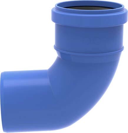 VALSIR - VALVS0652901 CURVA RAGGIATA TRIPLUS D.40 87° 30