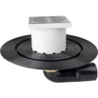 VALSIR - VALVS0700305 SCARICO TERRAZZO CURVO D. 50