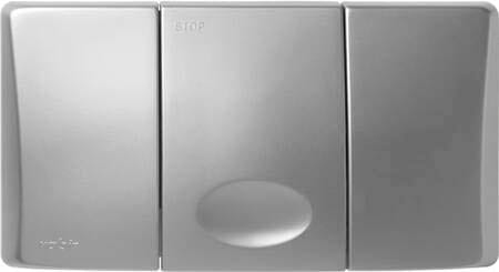 VALSIR - VALVS0804001 PLACCA DI COMANDO BIANCA