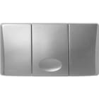 VALSIR - VALVS0804001 PLACCA DI COMANDO BIANCA