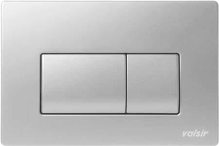 VALSIR - VALVS0871301 PLACCA P1 BIANCA LUCIDA MECCANICA