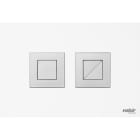 VALSIR - VALVS0877334 PL.CRYSTAL BIA EUR SATIN.215X145 CS TOND