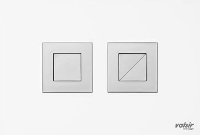 VALSIR - VALVS0877334 PL.CRYSTAL BIA EUR SATIN.215X145 CS TOND