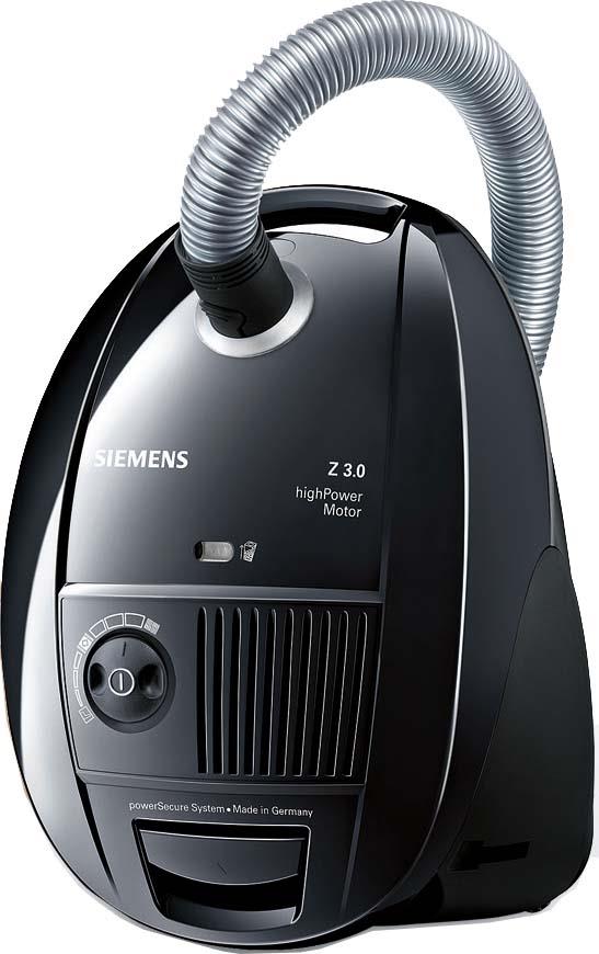 Siemens Hausgerate - SIZVSZ3B212 Bodenstaubsauger highPow 700W 79dB 10m 4