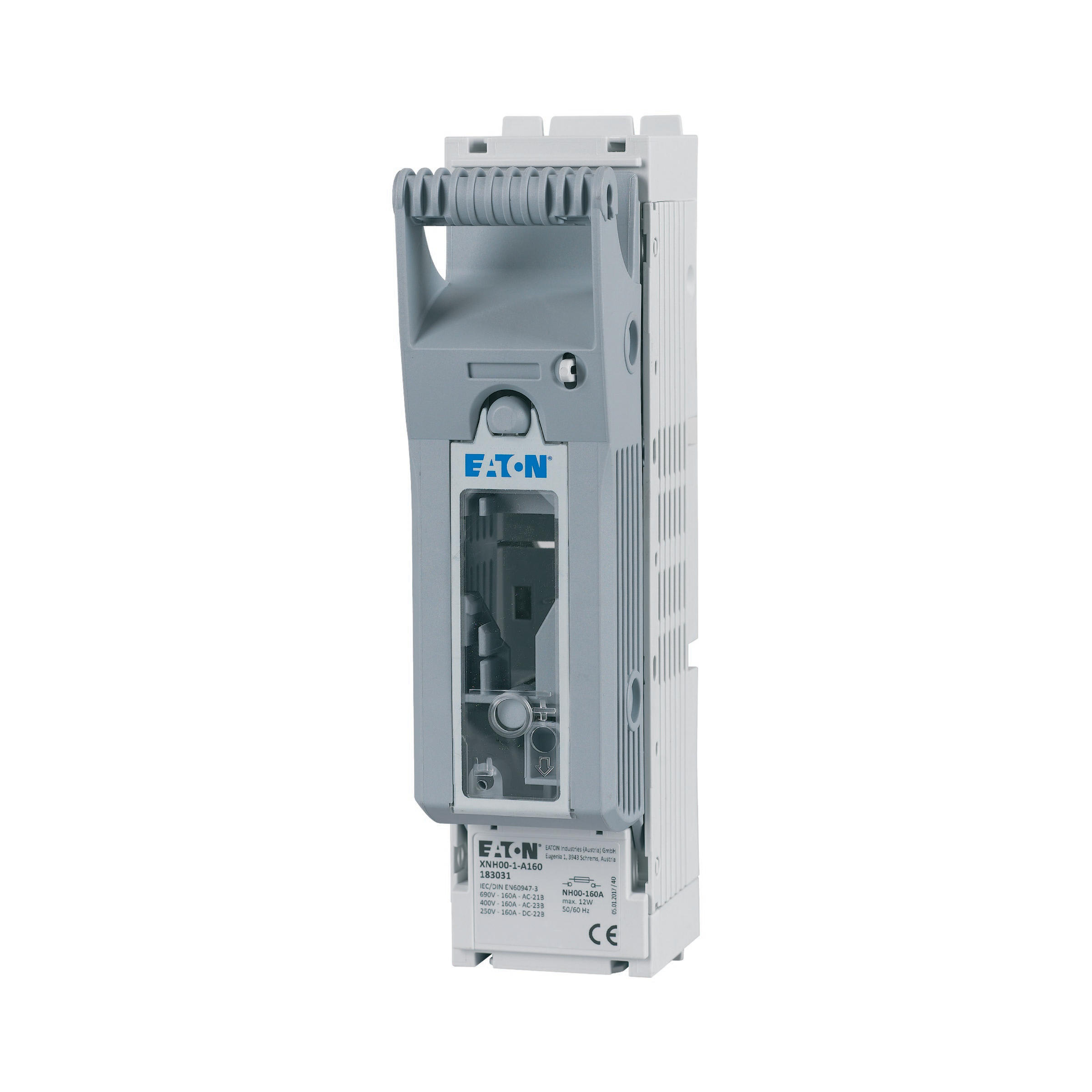 EATON - EAO183031 XNH00-1-A160 SEZ.FUS.160A NH00 1P M8 PIA