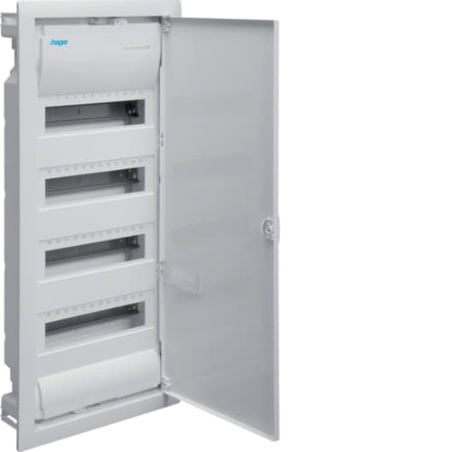 HAGER BOCCHIOTTI - HBZVU48NC Kleinv.,Volta,UPV,4x12PLE,IP30