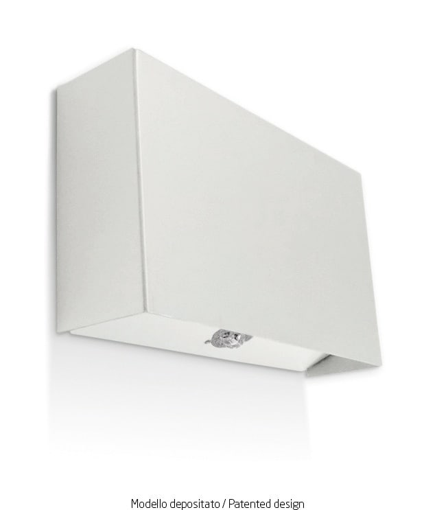 LINERGY SRL - LENVW1901 VIALED WALL BIANCO 450LM SL CENTRAL BATT