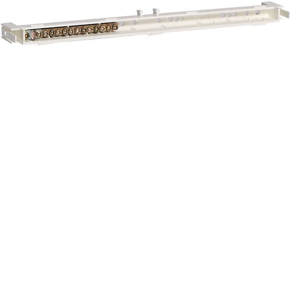 HAGER - HAGVZ725 MORSET. EQUIPAG. PER 12 MOD. CON 13 CONN