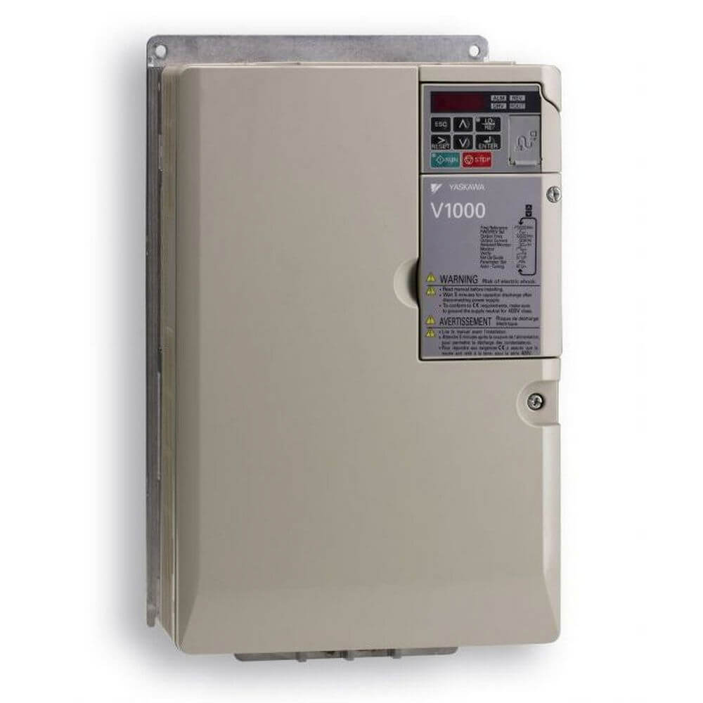 OMRON - OMRVZA47P5FAAGBR-24 INVERTER V1000,400V 3-PH, 7,5KW, 18A(HD)
