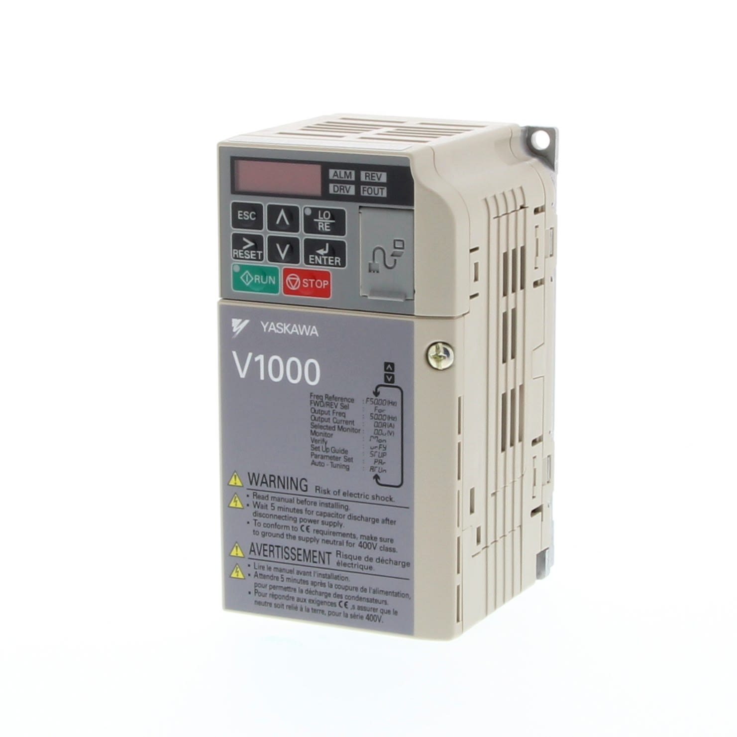 OMRON - OMRVZA20P7BAA-23426 inverter- V1000 0.7 kW 5 A 220 V trifase