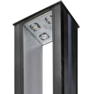 MARECO LUCE SRL - MAO1403600N FULL BLACK H.3000MM